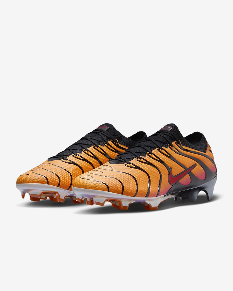 Nike football boots black and yellow best sale